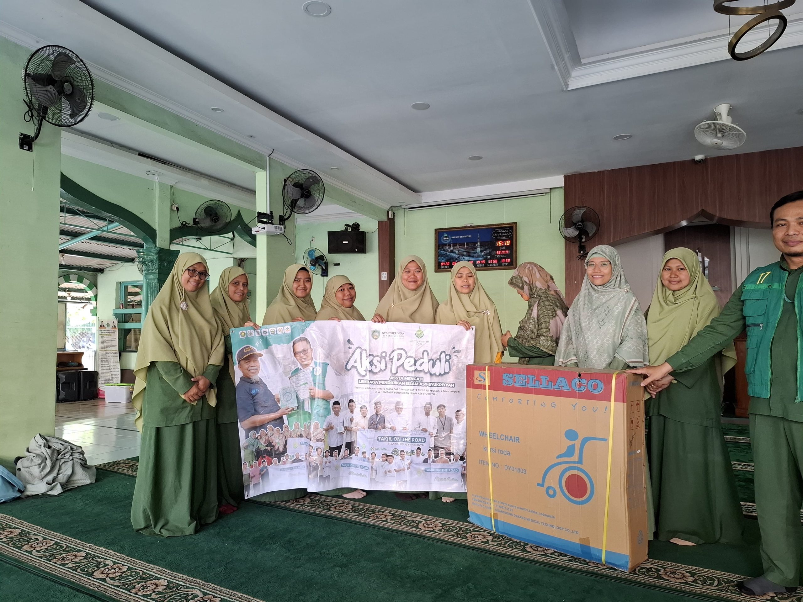 aksi peduli assta mengaji