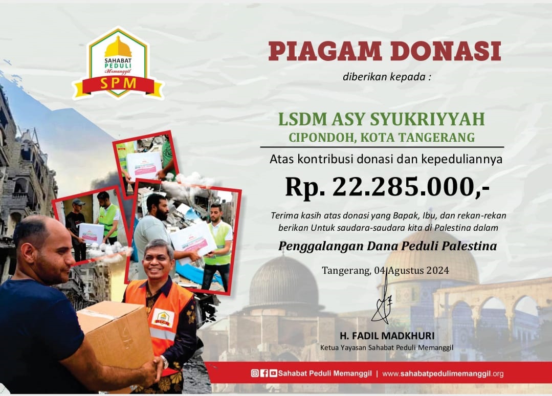 piagam spm